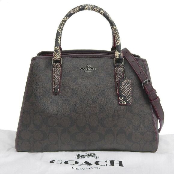 Pre Loved coach Women brown | brown Handbags - Picture 1 of 8